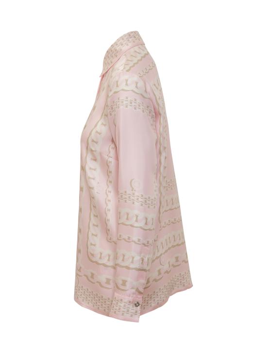 25SS 베르사체 블라우스 10013601A13638 5PC60 PASTEL PINK MILK - VERSACE