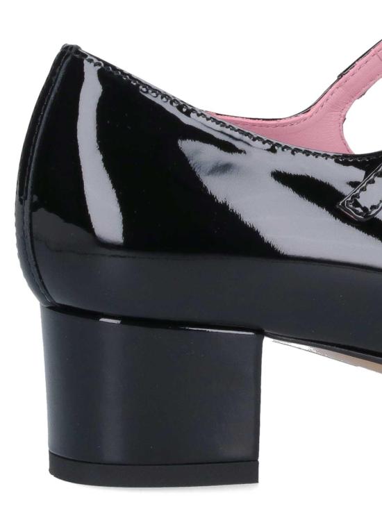 26SS 카렐 페리스 플랫 슈즈 KINABLACK Black - CAREL PARIS