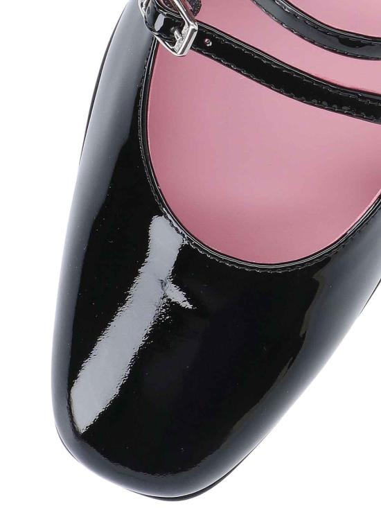 26SS 카렐 페리스 플랫 슈즈 KINABLACK Black - CAREL PARIS