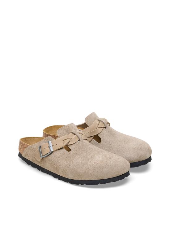 25FW 버켄스탁 뮬/슬리퍼 1026694 TAUPE DOM - BIRKENSTOCK