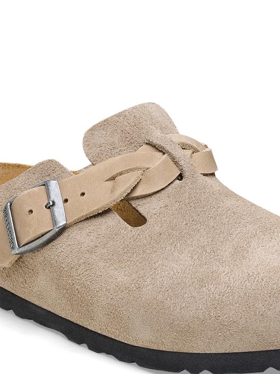 25FW 버켄스탁 뮬/슬리퍼 1026694 TAUPE DOM - BIRKENSTOCK