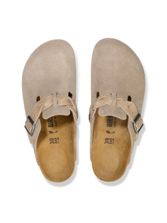 25FW 버켄스탁 뮬/슬리퍼 1026694 TAUPE DOM - BIRKENSTOCK
