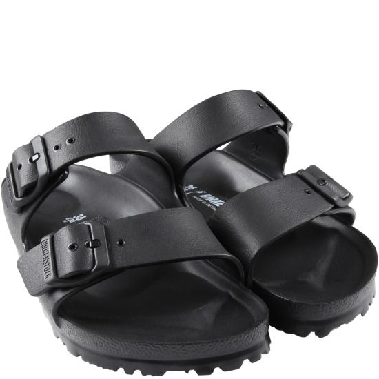 25SS 버켄스탁 아리조나 에바 슬라이더 샌들 129423 BLACK DOM - BIRKENSTOCK