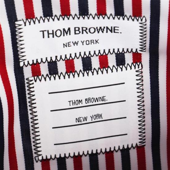 25SS 톰브라운 클러치/파우치 UAC005A00198001 BLACK DOM - THOM BROWNE