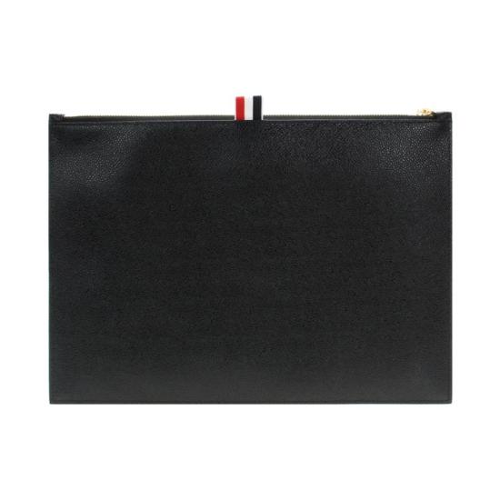 25SS 톰브라운 클러치/파우치 UAC005A00198001 BLACK DOM - THOM BROWNE