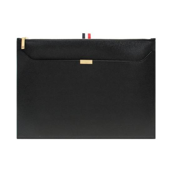 25SS 톰브라운 클러치/파우치 UAC005A00198001 BLACK DOM