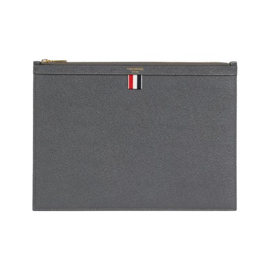 25SS 톰브라운 클러치/파우치 MAC021L00198025 DGRAY DOM