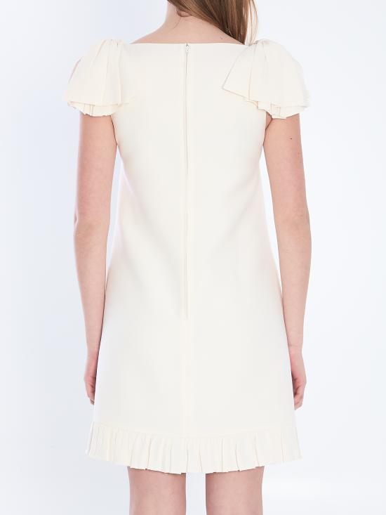 25SS 발렌티노 가라바니 숏 원피스 6B3VAEQ0 WHITE - VALENTINO GARAVANI