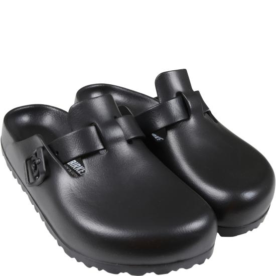 25FW 버켄스탁 뮬/슬리퍼 127103 BLACK DOM - BIRKENSTOCK