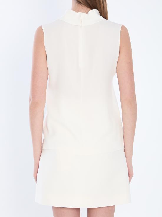 25SS 발렌티노 가라바니 민소매 티셔츠 6B3AEAA5 WHITE - VALENTINO GARAVANI