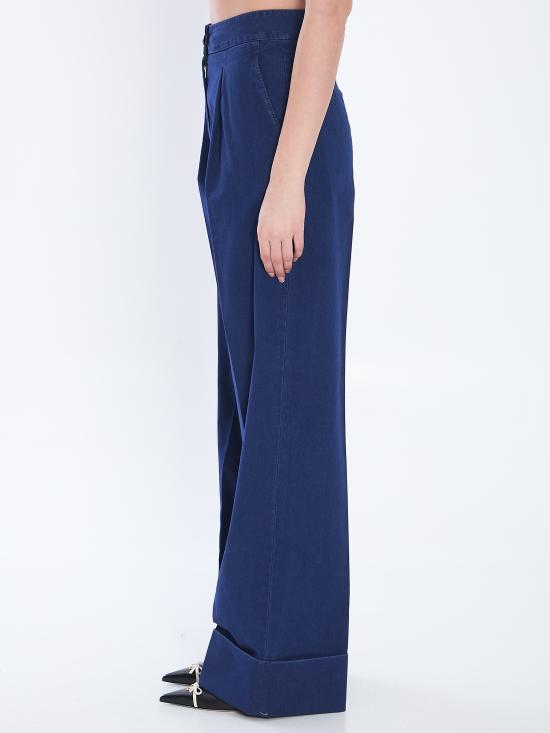 25SS 발렌티노 가라바니 스트레이트 팬츠 6B3DD19D BLUE - VALENTINO GARAVANI