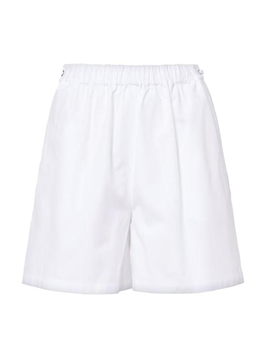 25SS 막스마라 스트레이트 팬츠 2511141022600ANTIOPE 001 OPTICAL WHITE