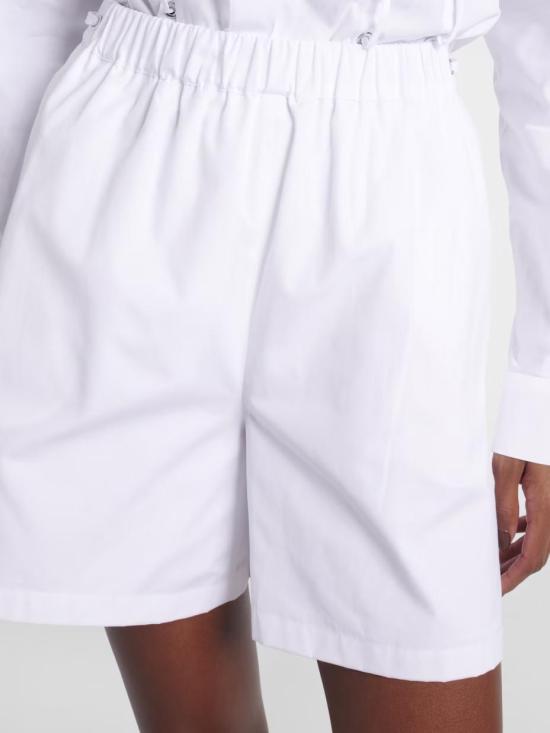 25SS 막스마라 스트레이트 팬츠 2511141022600ANTIOPE 001 OPTICAL WHITE - MAX MARA