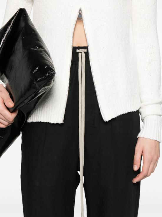 25SS 릭 오웬스 스트레이트 팬츠 RP01E7303WG 09 BLACK - RICK OWENS