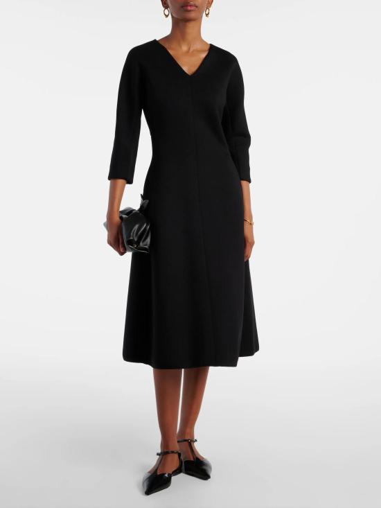 25SS 막스마라 미디 원피스 2519621011600MIDAS BLACK - MAX MARA