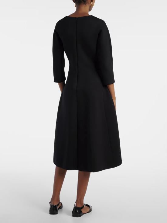 25SS 막스마라 미디 원피스 2519621011600MIDAS BLACK - MAX MARA