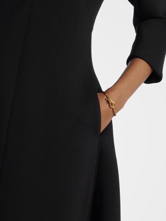 25SS 막스마라 미디 원피스 2519621011600MIDAS BLACK - MAX MARA