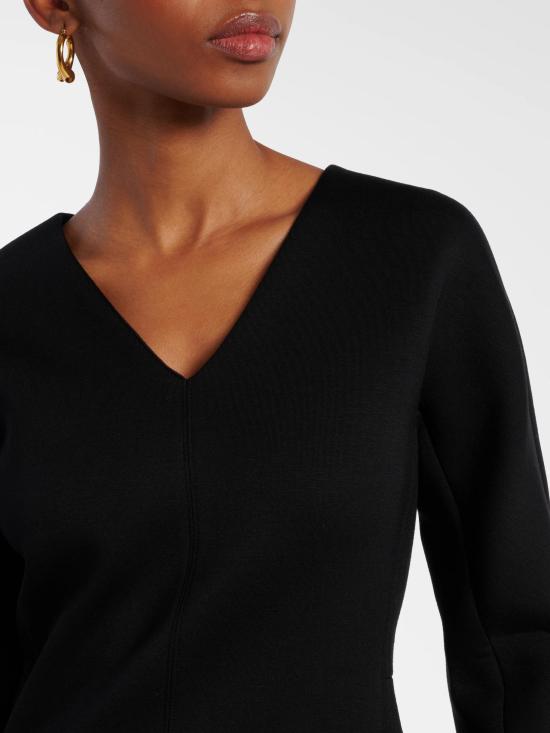 25SS 막스마라 미디 원피스 2519621011600MIDAS BLACK - MAX MARA