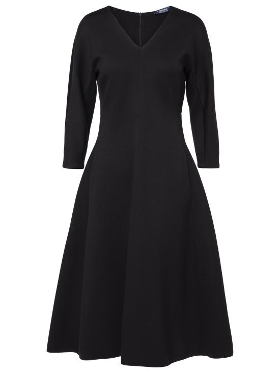 25SS 막스마라 미디 원피스 2519621011600MIDAS BLACK