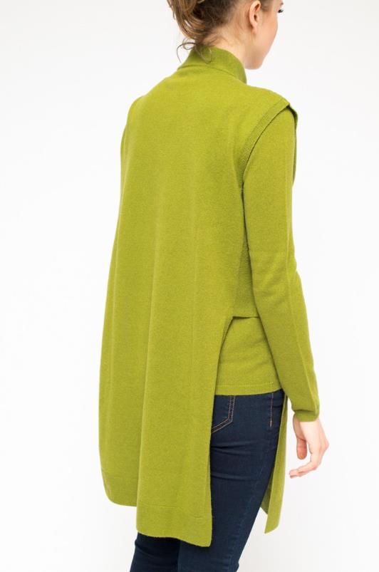 25FW 라 로즈 터틀넥 122221678 VERDE - LA ROSE