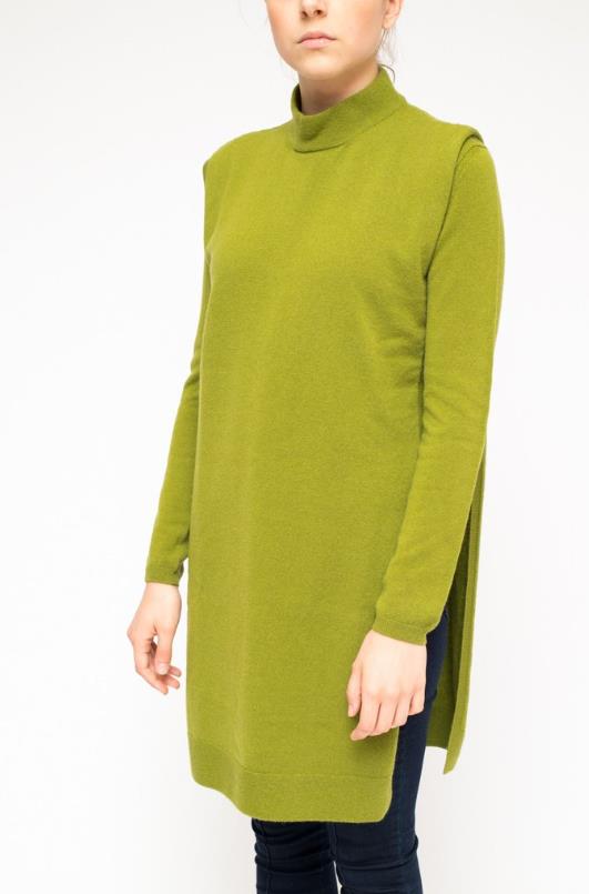 25FW 라 로즈 터틀넥 122221678 VERDE - LA ROSE