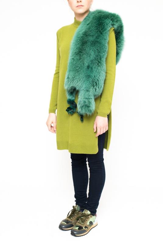 25FW 라 로즈 터틀넥 122221678 VERDE - LA ROSE