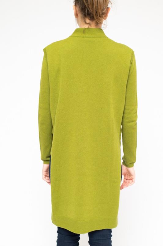 25FW 라 로즈 터틀넥 122221678 VERDE - LA ROSE