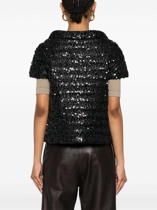 25SS 에르노 베스트 PI002038D 127059300 Black - HERNO