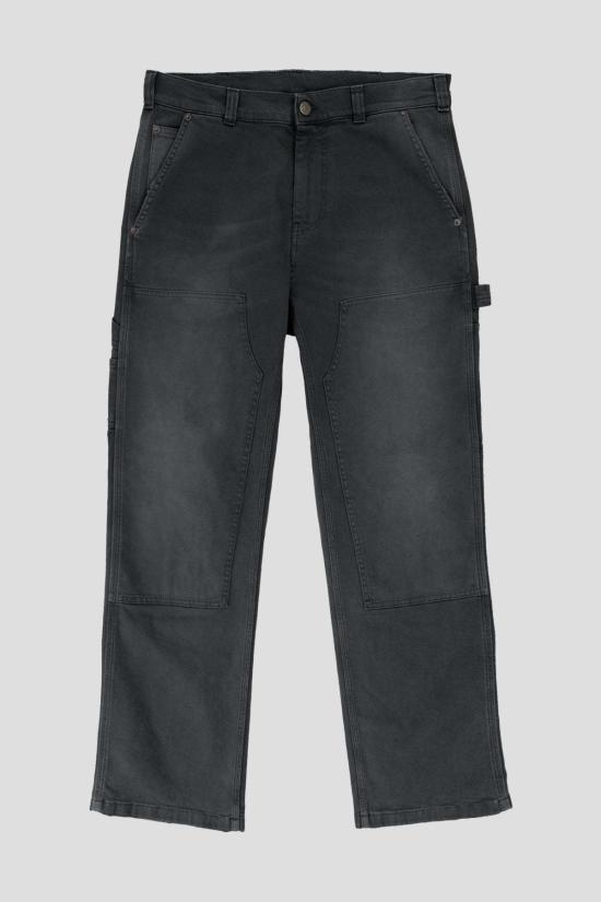  코리도 데님 팬츠 복도 목수 브랜든 진 블랙 - CORRIDOR