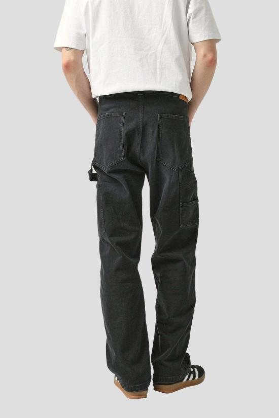  코리도 데님 팬츠 복도 목수 브랜든 진 블랙 - CORRIDOR