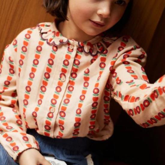  [키즈] HELLO SIMONE 블라우스 안녕하세요 시몬 알렉스 블라우스 - OTHER BRANDS