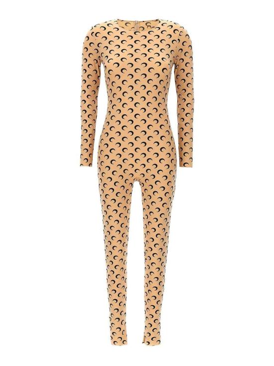  마린세르 바디수트 티셔츠 WJS002ACJER0001TA10 Beige