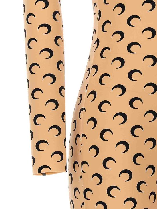  마린세르 바디수트 티셔츠 WJS002ACJER0001TA10 Beige - MARINE SERRE