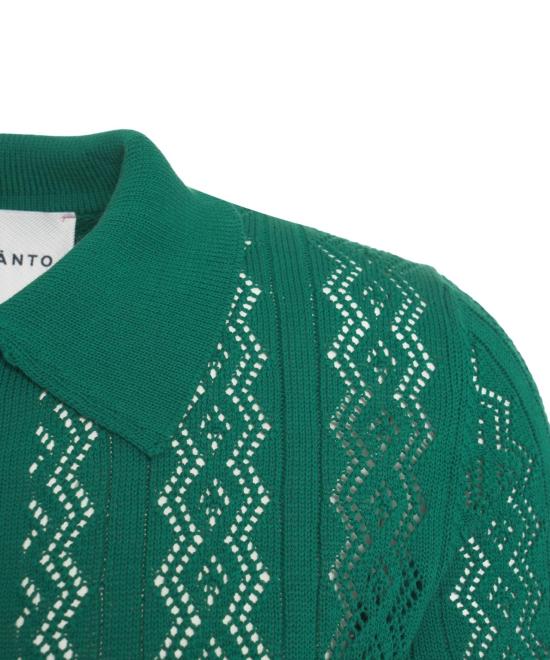 25SS 아마란토 가디건 B9D0041 DU 76M FOGLIA GREEN - AMARANTO