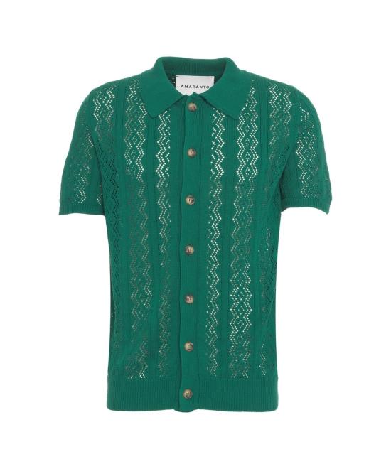 25SS 아마란토 가디건 B9D0041 DU 76M FOGLIA GREEN