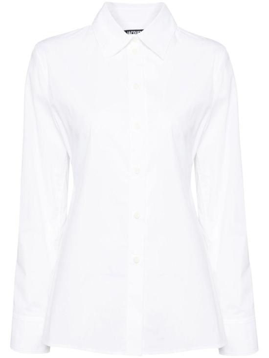 25SS 자크뮈스 셔츠 243SH0641454 100 WHITE