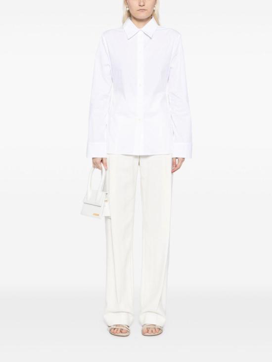 25SS 자크뮈스 셔츠 243SH0641454 100 WHITE - JACQUEMUS