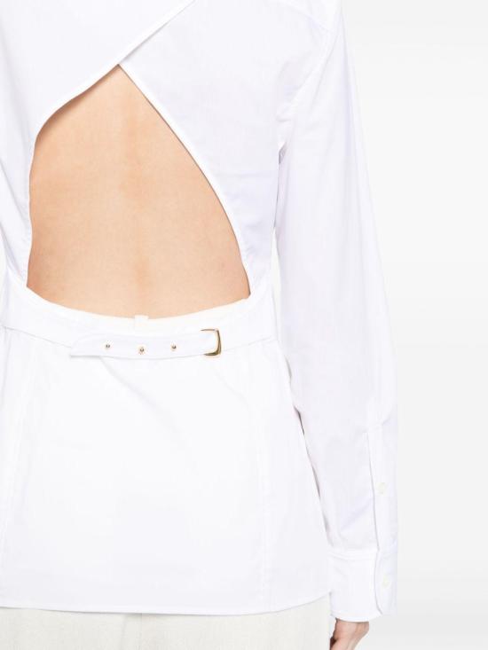 25SS 자크뮈스 셔츠 243SH0641454 100 WHITE - JACQUEMUS