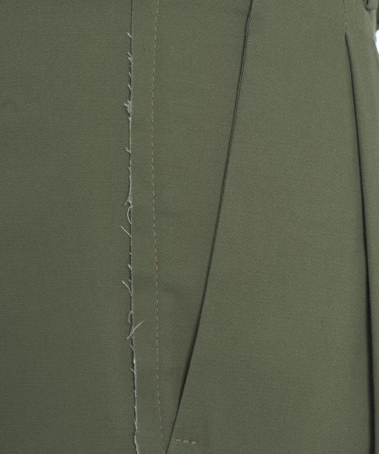 25SS 아마란토 스트레이트 팬츠 B6D0025 DU 19M MILITARE GREEN - AMARANTO