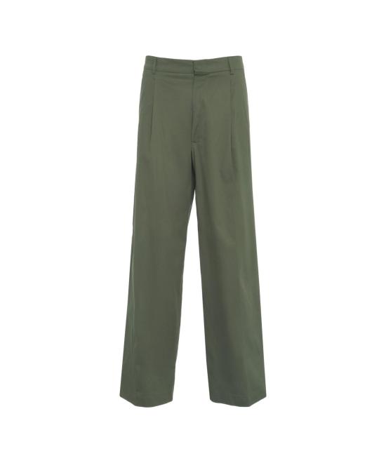 25SS 아마란토 스트레이트 팬츠 B6D0025 DU 19M MILITARE GREEN