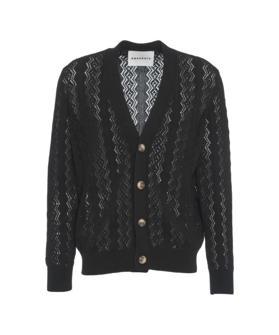 25SS 아마란토 가디건 B9D0039 A 99 NERO BLACK