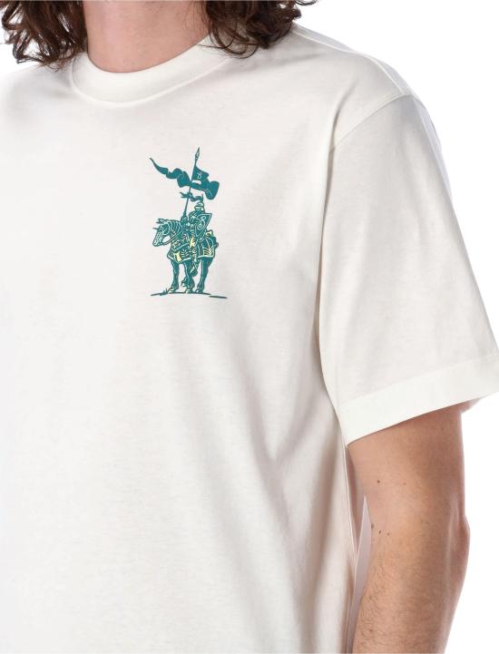 25SS 버버리 반팔 티셔츠 8102451 B7078 CHALK - BURBERRY