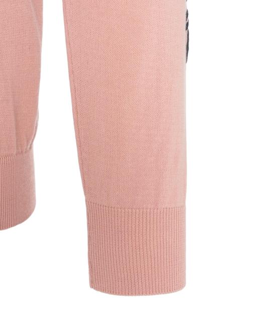 25SS 아마란토 스웨터 B9D0049 DU 30M PETALO ROSE - AMARANTO