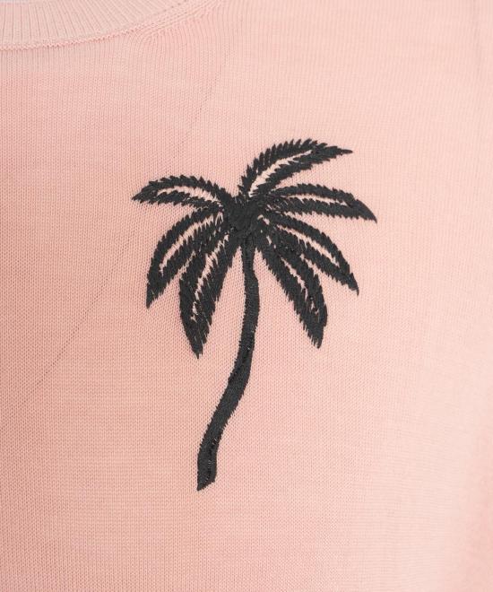 25SS 아마란토 스웨터 B9D0049 DU 30M PETALO ROSE - AMARANTO