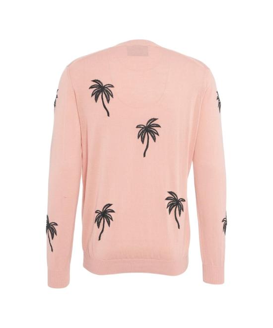 25SS 아마란토 스웨터 B9D0049 DU 30M PETALO ROSE - AMARANTO