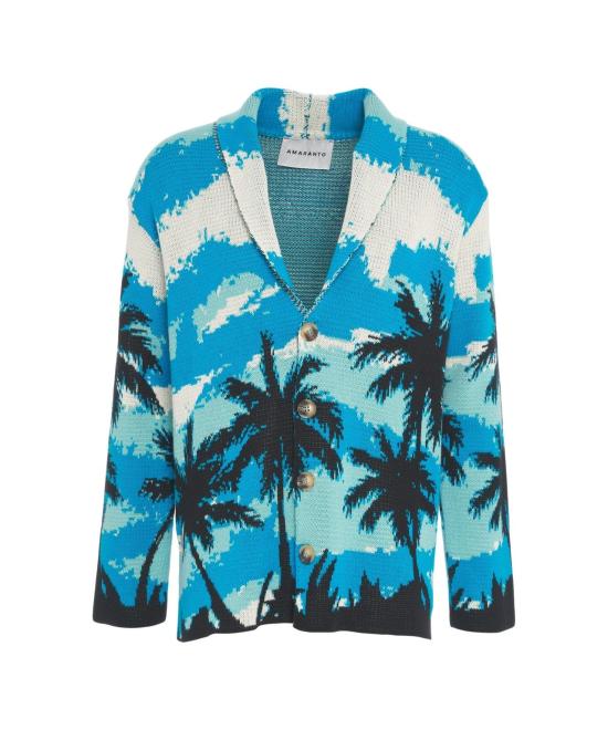 25SS 아마란토 스웨터 B9D0046 DF TURCHESE BLUE