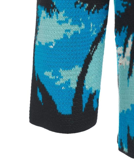 25SS 아마란토 스웨터 B9D0046 DF TURCHESE BLUE - AMARANTO