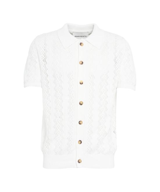 25SS 아마란토 가디건 B9D0041 A 01 BIANCO WHITE