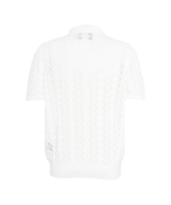 25SS 아마란토 가디건 B9D0041 A 01 BIANCO WHITE - AMARANTO