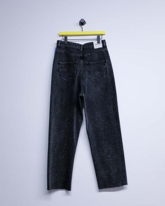  나마체코 데님 팬츠 Namacheko Grandine 청바지 다크 그레이 - NAMACHEKO